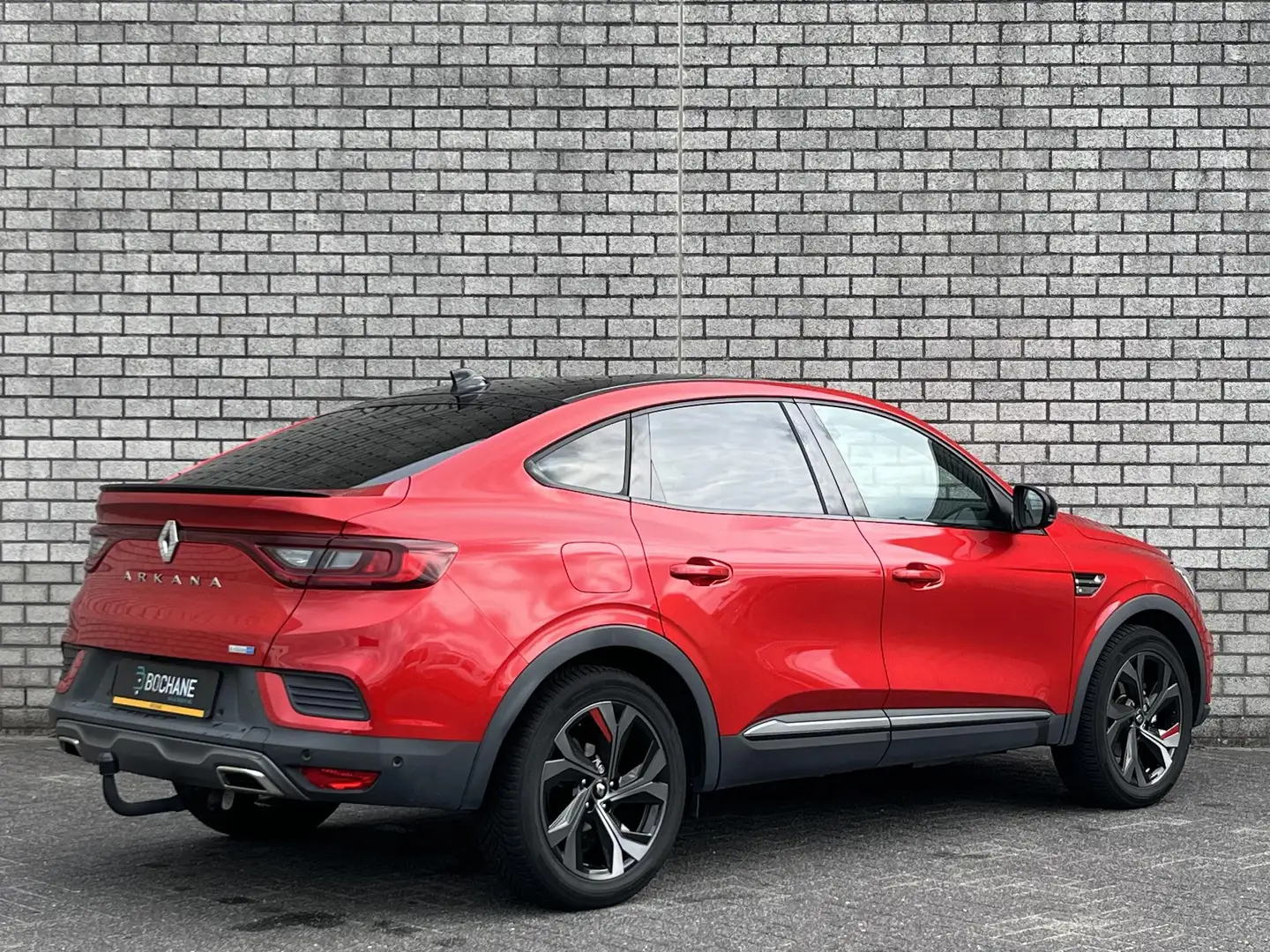 Renault Arkana 1.6 E-Tech Hybrid 145 R.S. Line | Trekhaak | Stoel Rood - 2