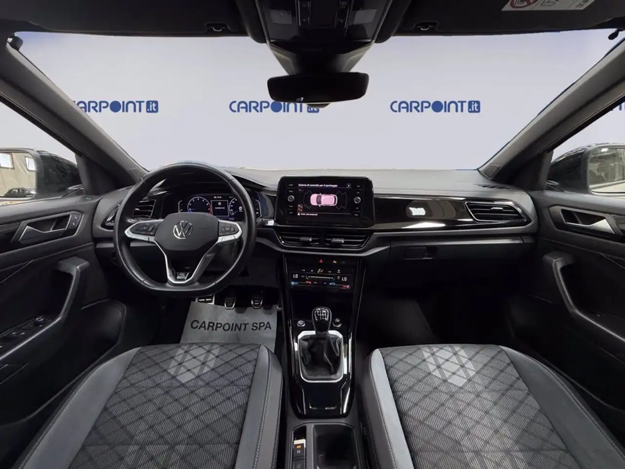 Volkswagen T-Roc 1.0 tsi r-line 110cv, миниатюра 11