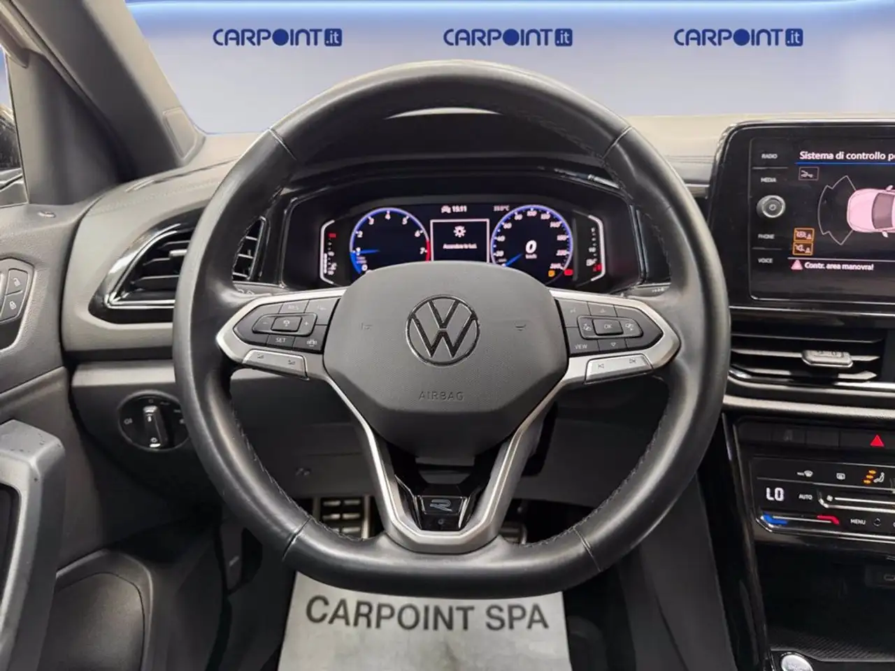 Volkswagen T-Roc 1.0 tsi r-line 110cv, миниатюра 13