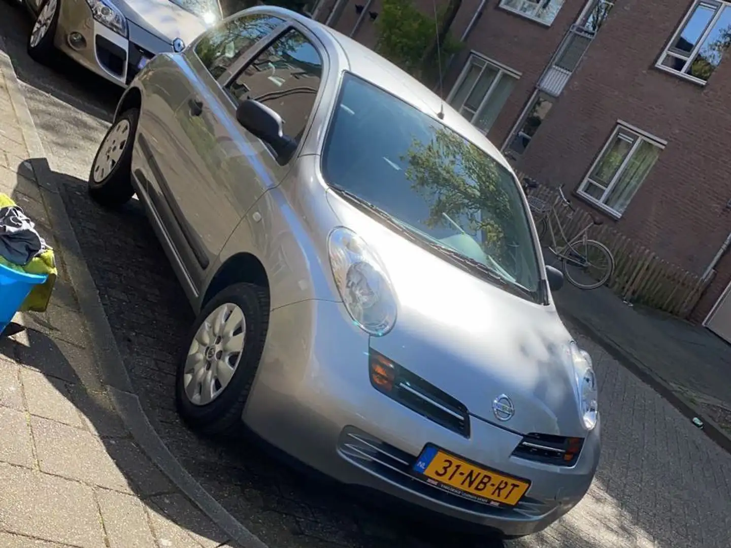 Nissan Micra Micra 1.2 Visia Zilver - 2