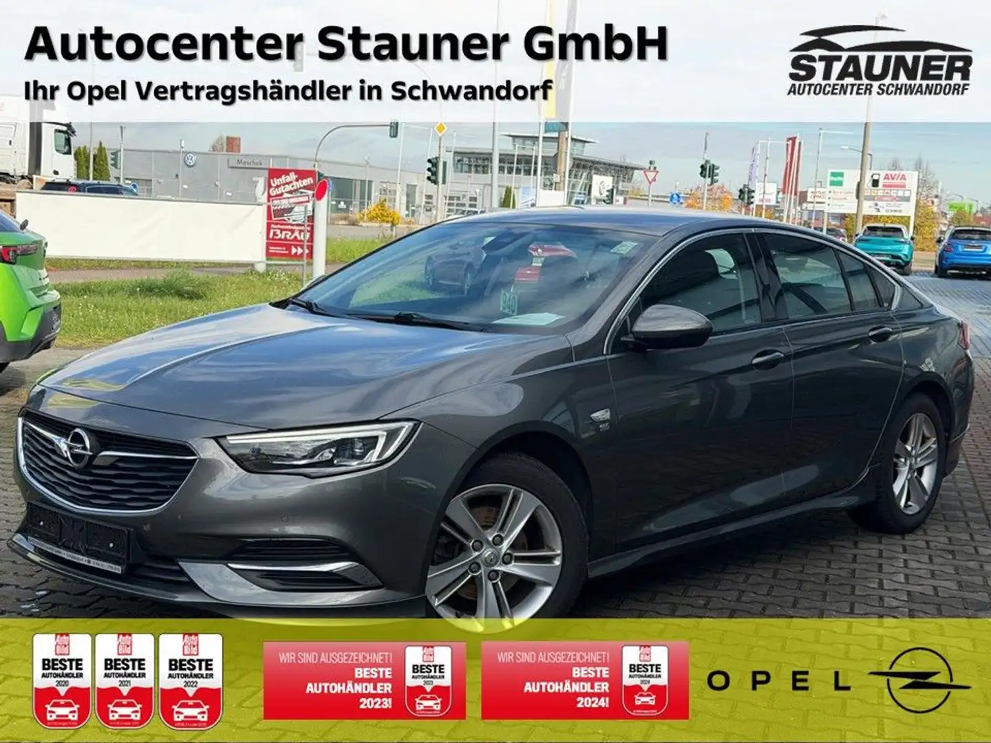 Opel Insignia B GS Innovation 1.5 Turbo S/S 6G *AHK* Grau - 1