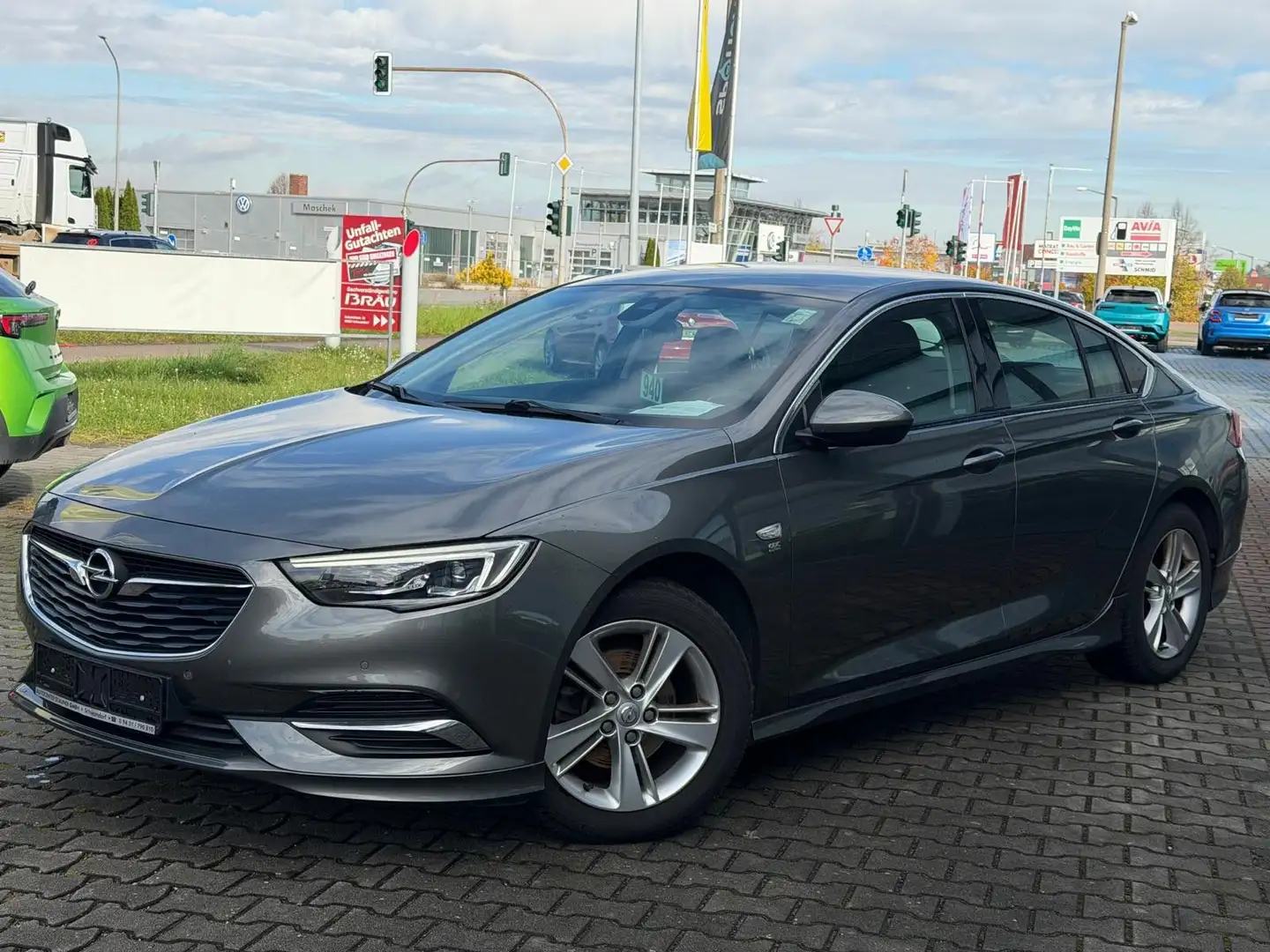 Opel Insignia B GS Innovation 1.5 Turbo S/S 6G *AHK* Grau - 2