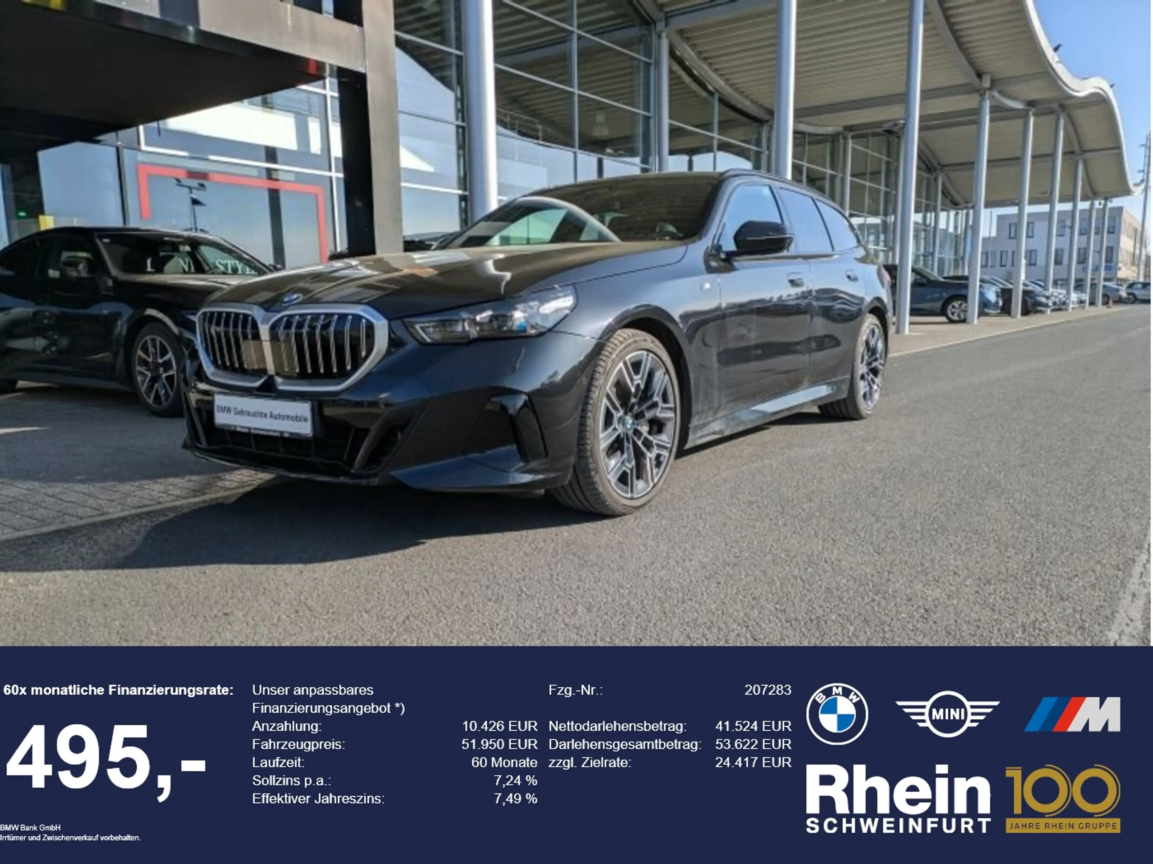 BMW 540 d xDrive Tour. M Sport AHK. ParkAss.Plus.
