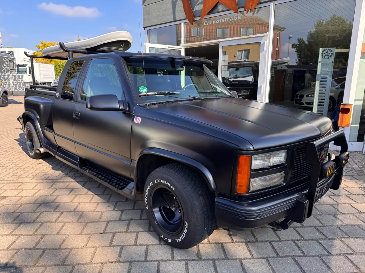GMC Sierra Restauriert Schwarz - 2