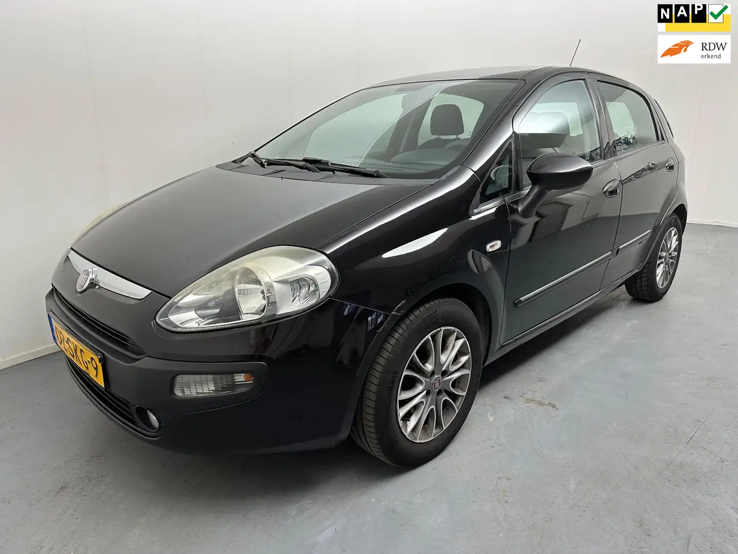 Fiat Punto Evo 1.3 M-Jet Dynamic # Clima # Lmv # NAP Noir - 1