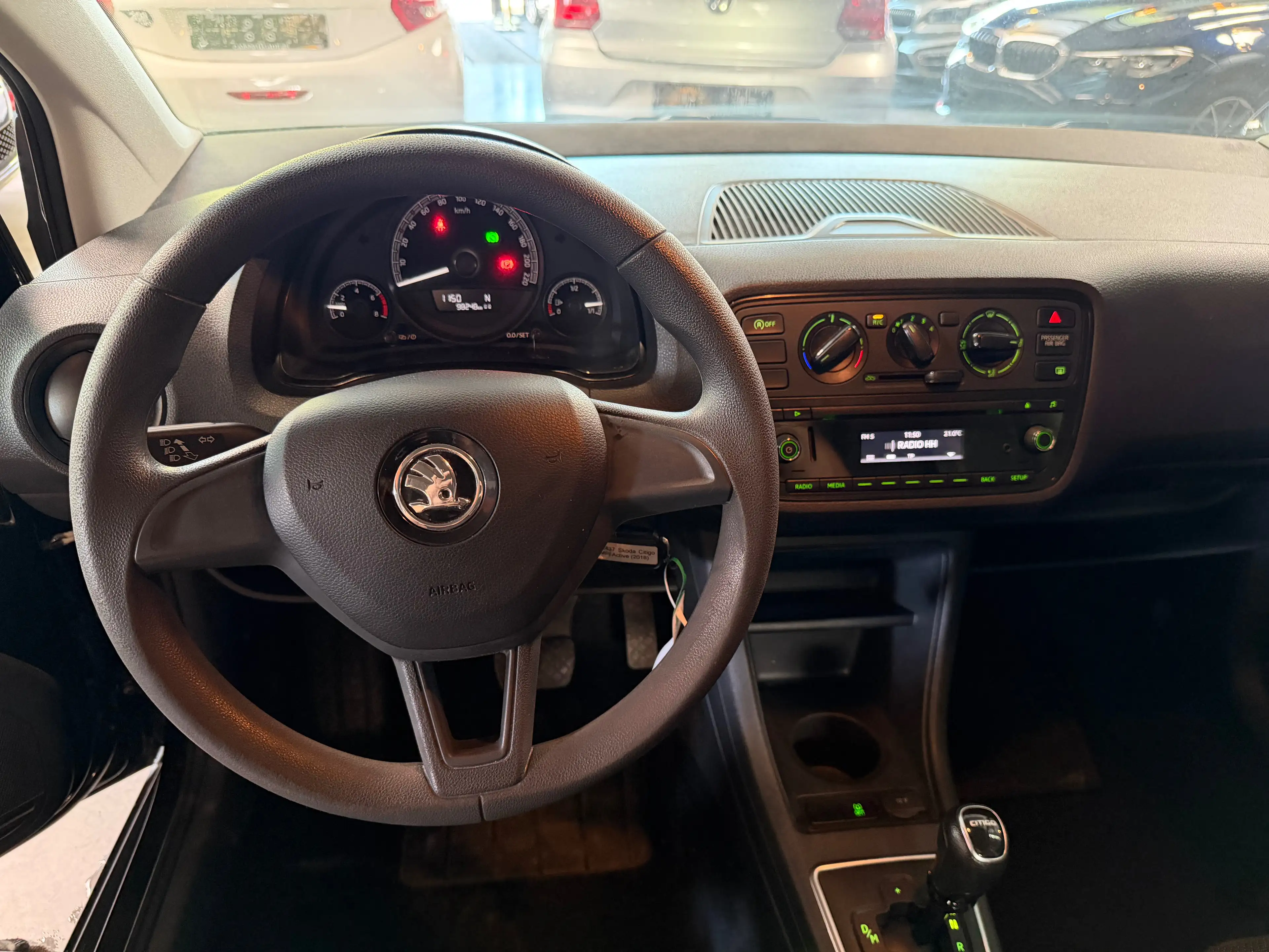 Skoda Citigo Citigo 1.0i Active ASG/12 MOIS DE GARANTIE — photo 13