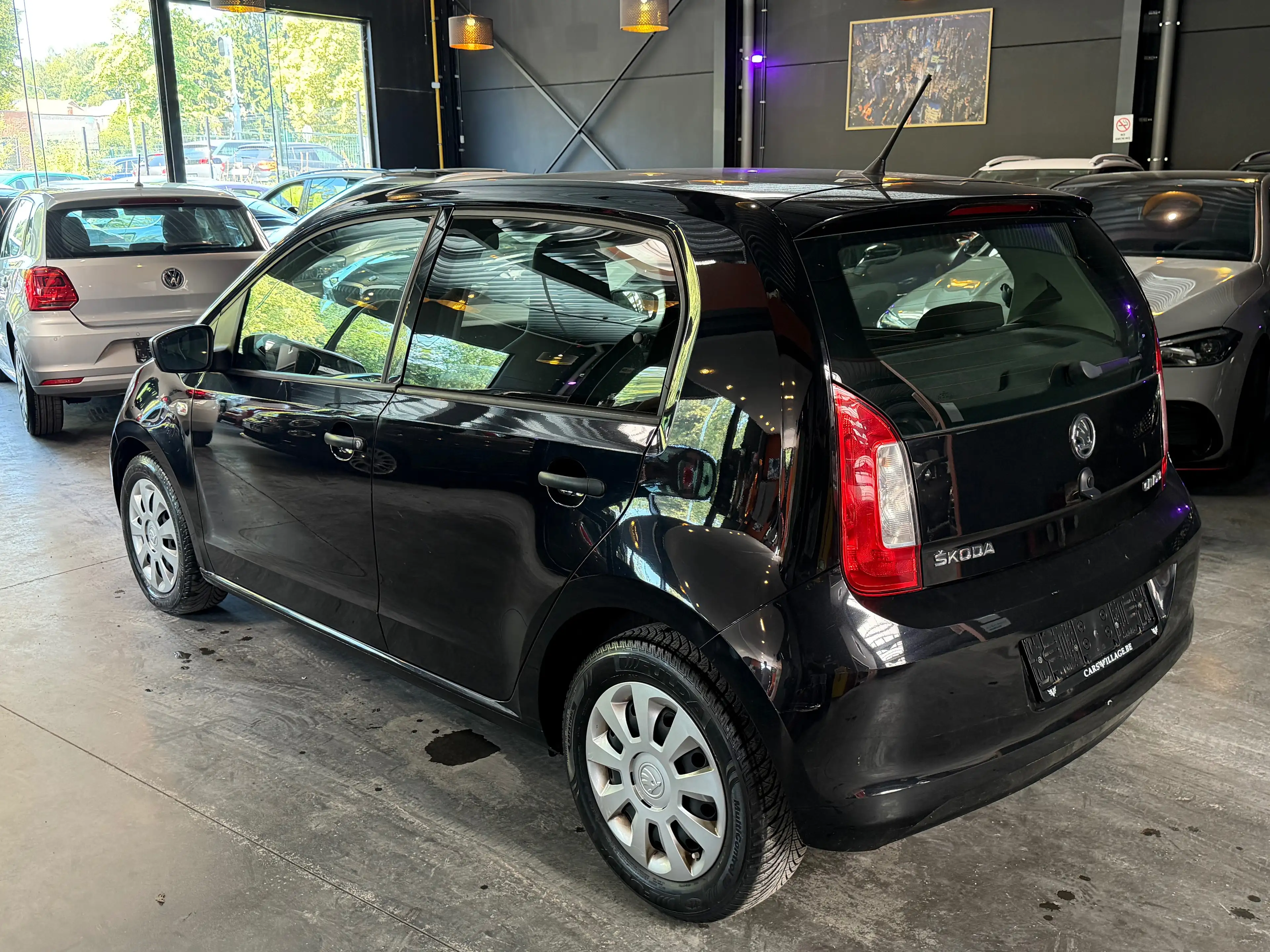 Skoda Citigo Citigo 1.0i Active ASG/12 MOIS DE GARANTIE — photo 3