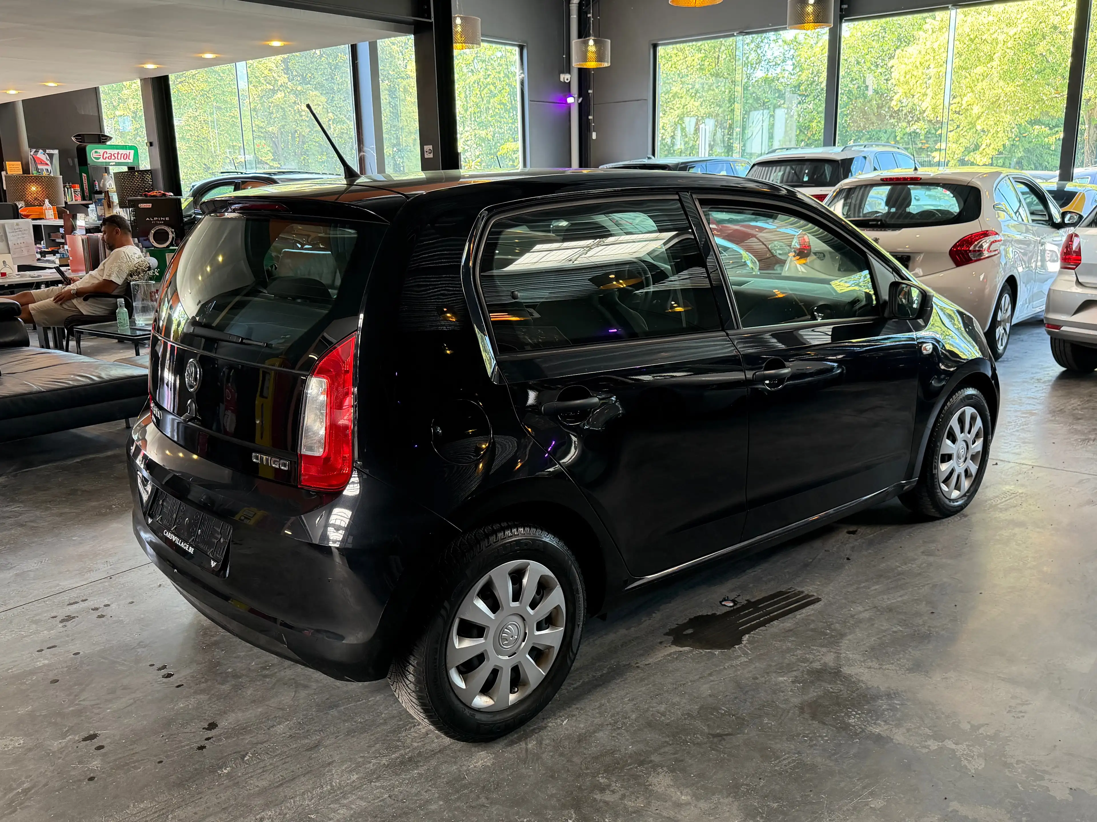 Skoda Citigo Citigo 1.0i Active ASG/12 MOIS DE GARANTIE — photo 5