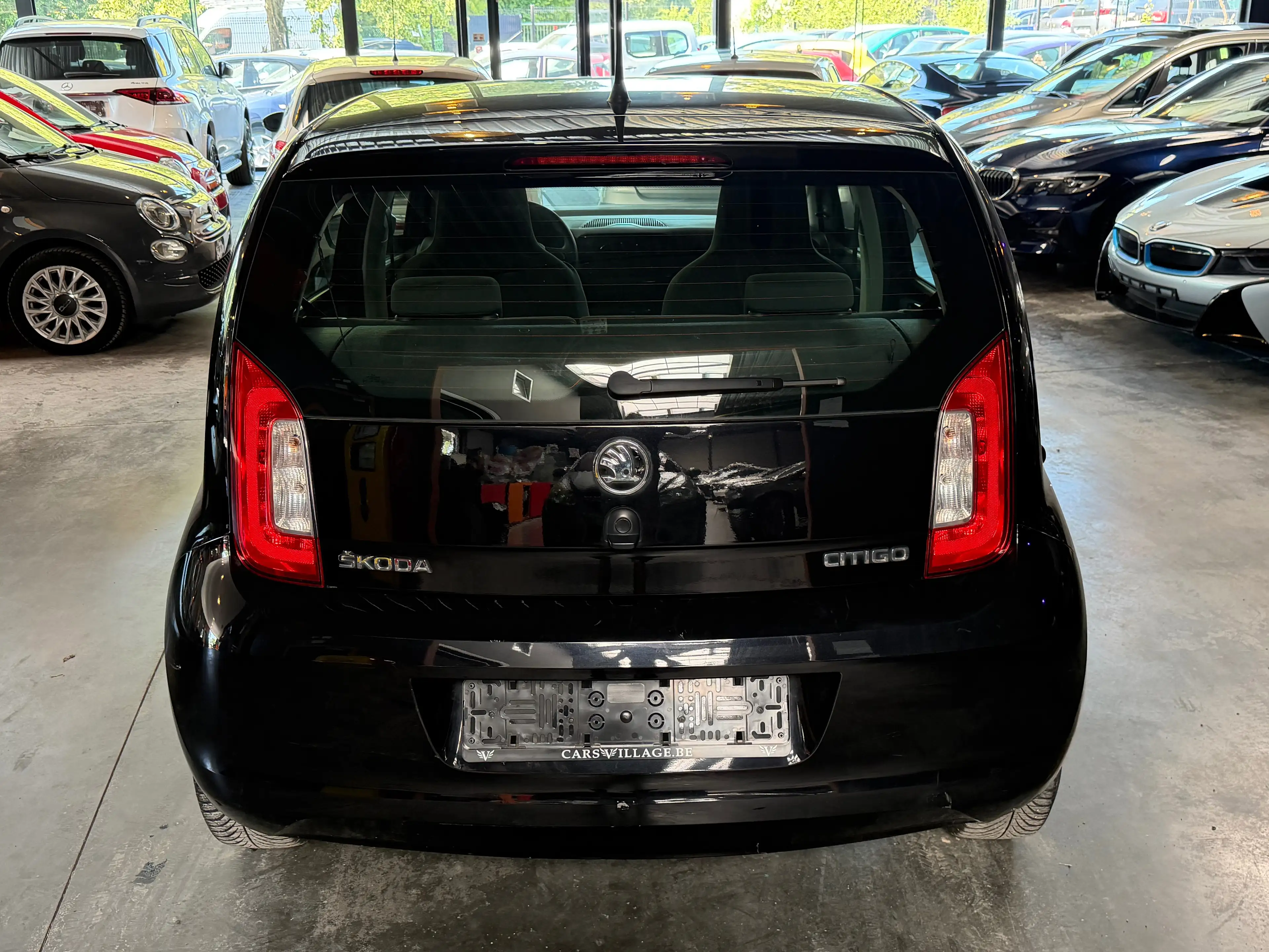 Skoda Citigo Citigo 1.0i Active ASG/12 MOIS DE GARANTIE — photo 4