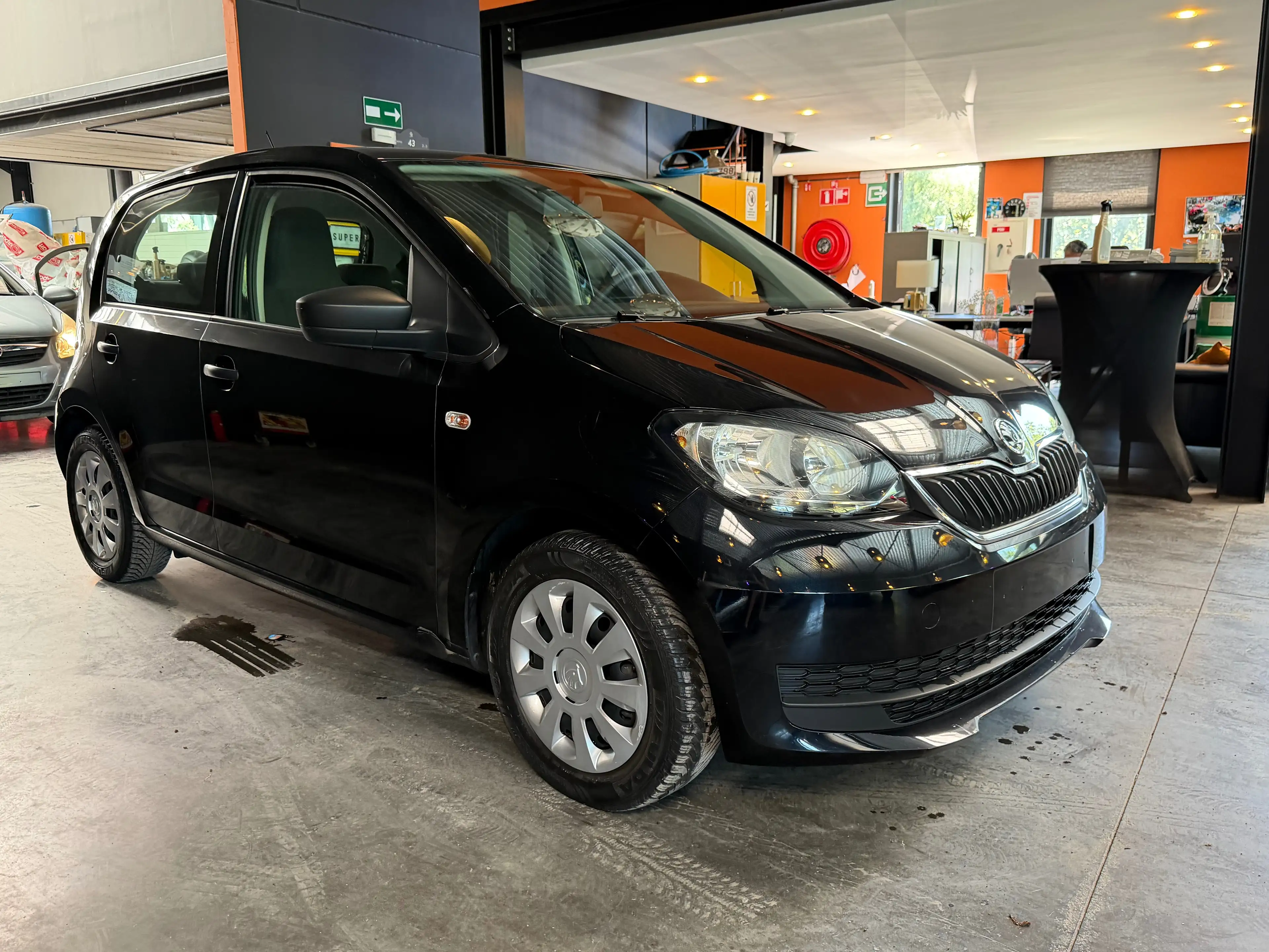Skoda Citigo Citigo 1.0i Active ASG/12 MOIS DE GARANTIE
