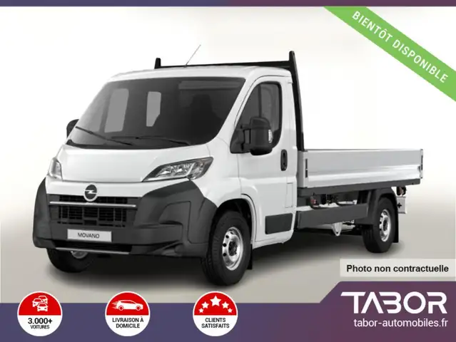 Opel Movano Châssis 35+ L3 Cam