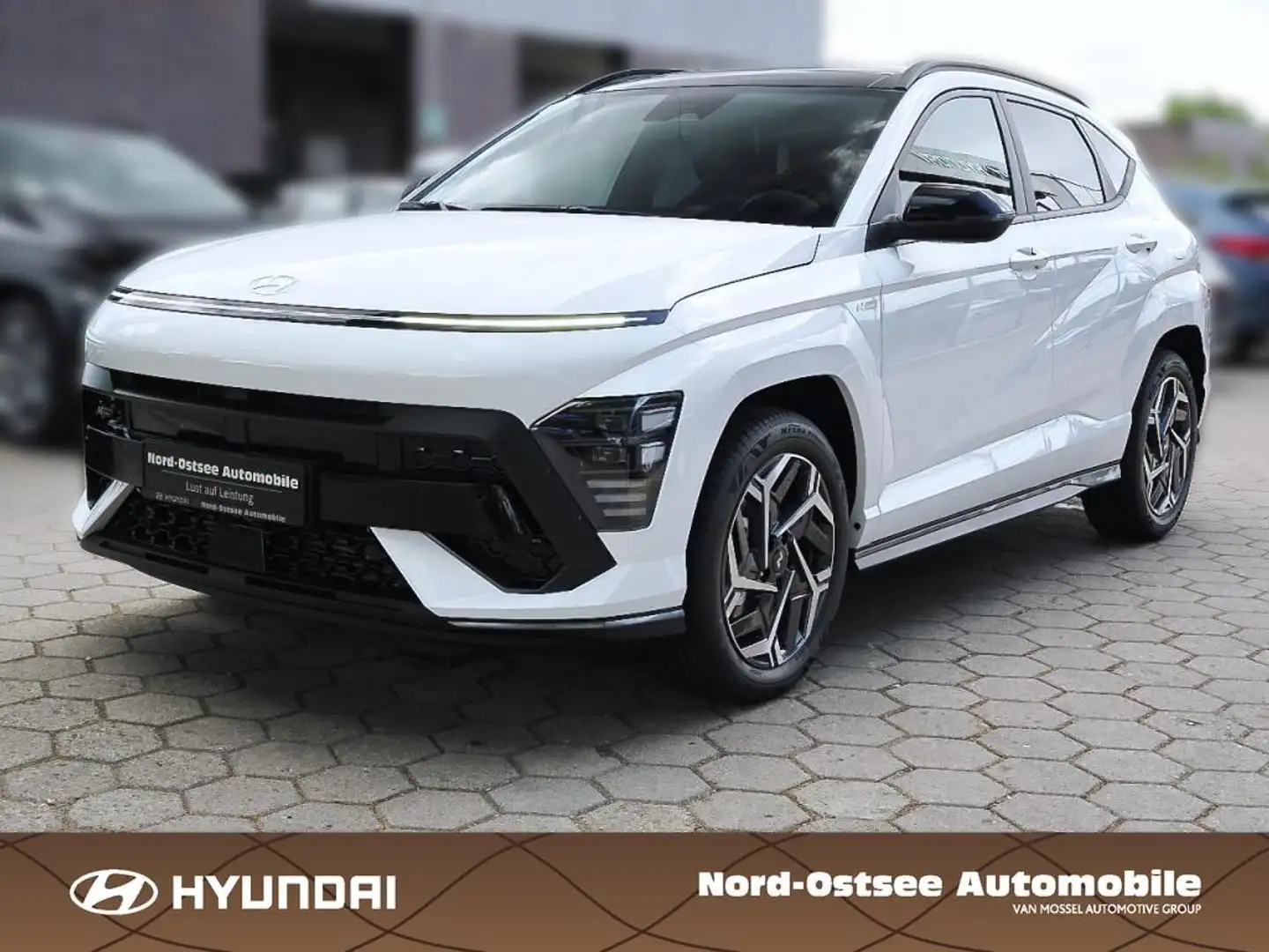 Hyundai KONA SX2 N LINE Glas Schiebedach Bose Blanc - 2