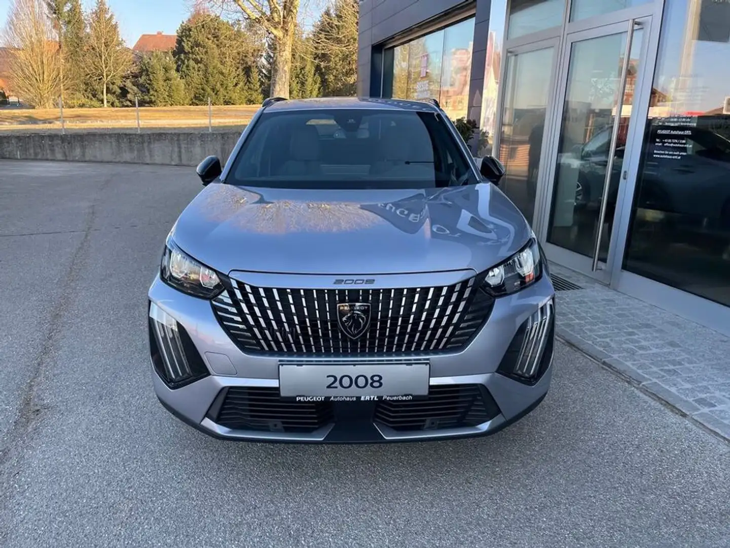 Peugeot 2008 PT100 Allure Keyless Navi Abstandtempomat Grau - 2