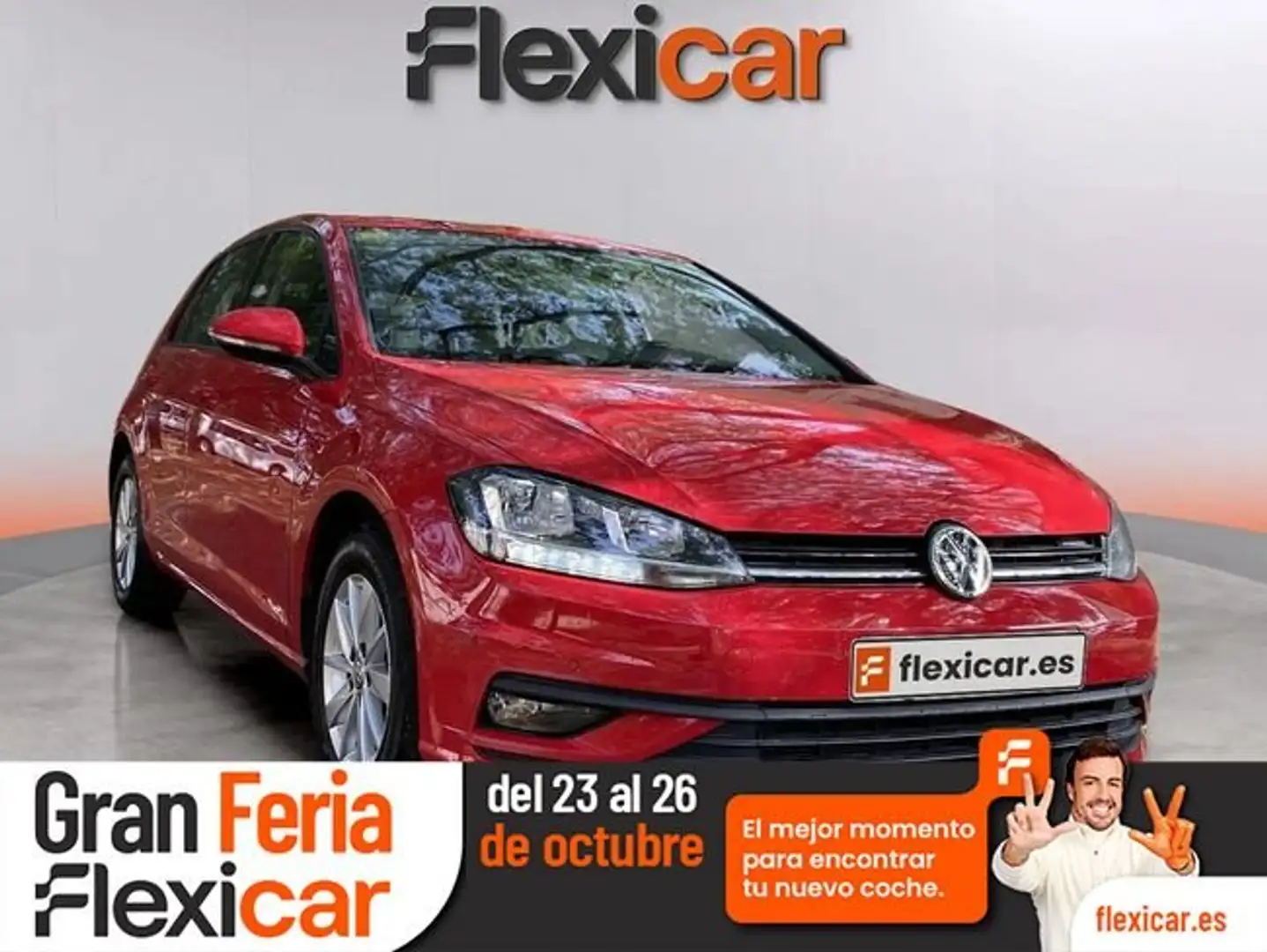 Volkswagen Golf 1.0 TSI Edition 85kW Rouge - 1