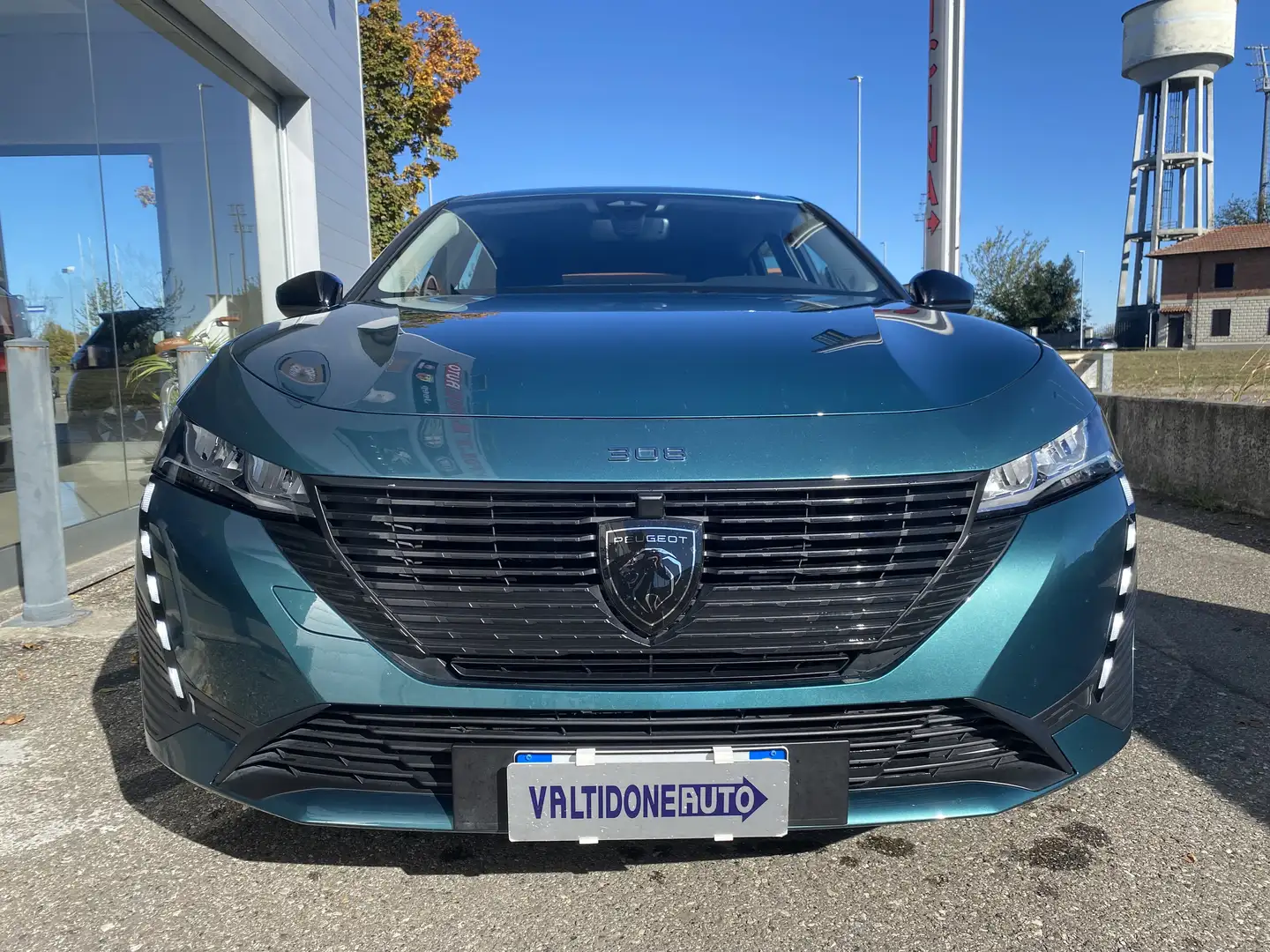 Peugeot 308 308 SW1.5 bluehdi Allure+CarPlay+LED+Sens+ClimaAut Blu/Azzurro - 2