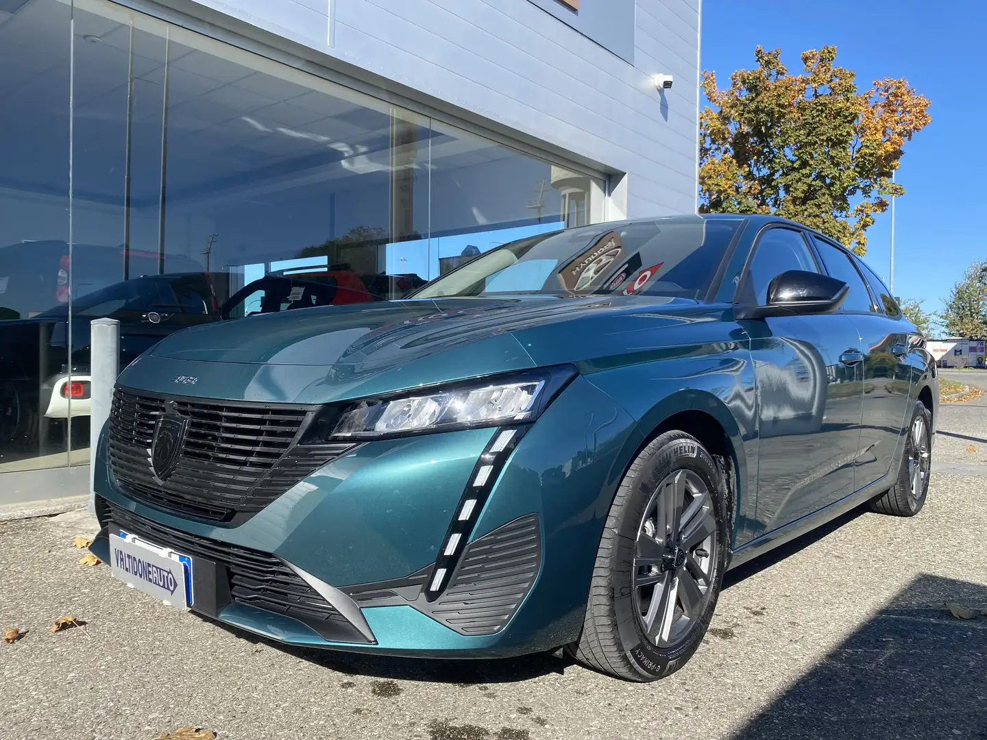 Peugeot 308 308 SW1.5 bluehdi Allure+CarPlay+LED+Sens+ClimaAut Blu/Azzurro - 1