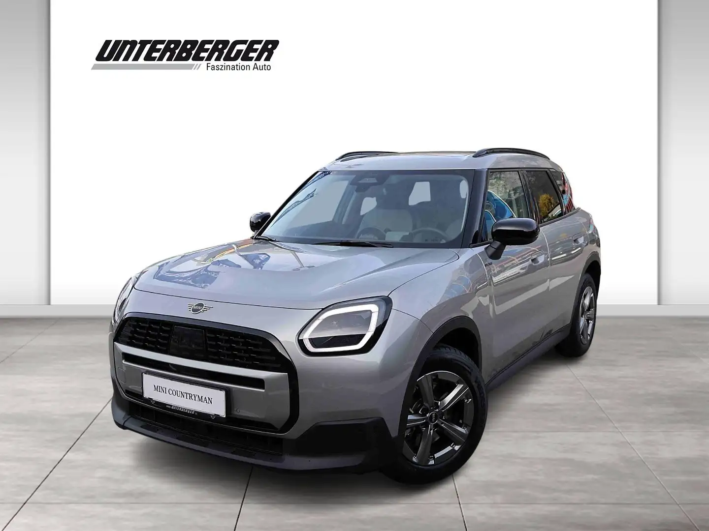 MINI Cooper Countryman Countryman C Head-Up DAB LED Pano.Dach Argent - 1