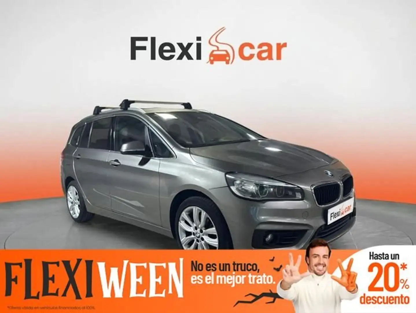 BMW BMW Serie 2 218d+xDrive Gris - 1