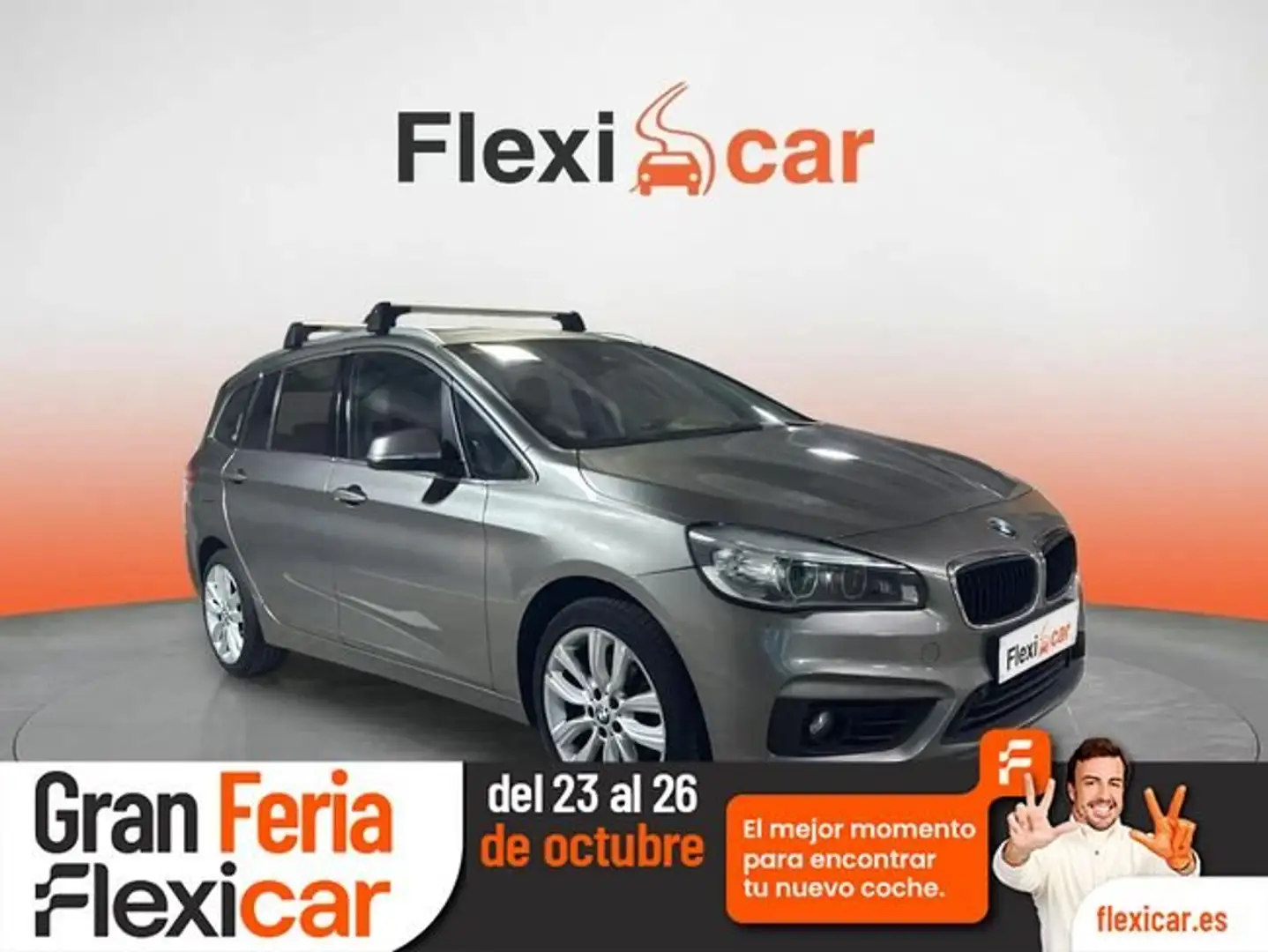 BMW BMW Serie 2 218d+xDrive Gris - 1
