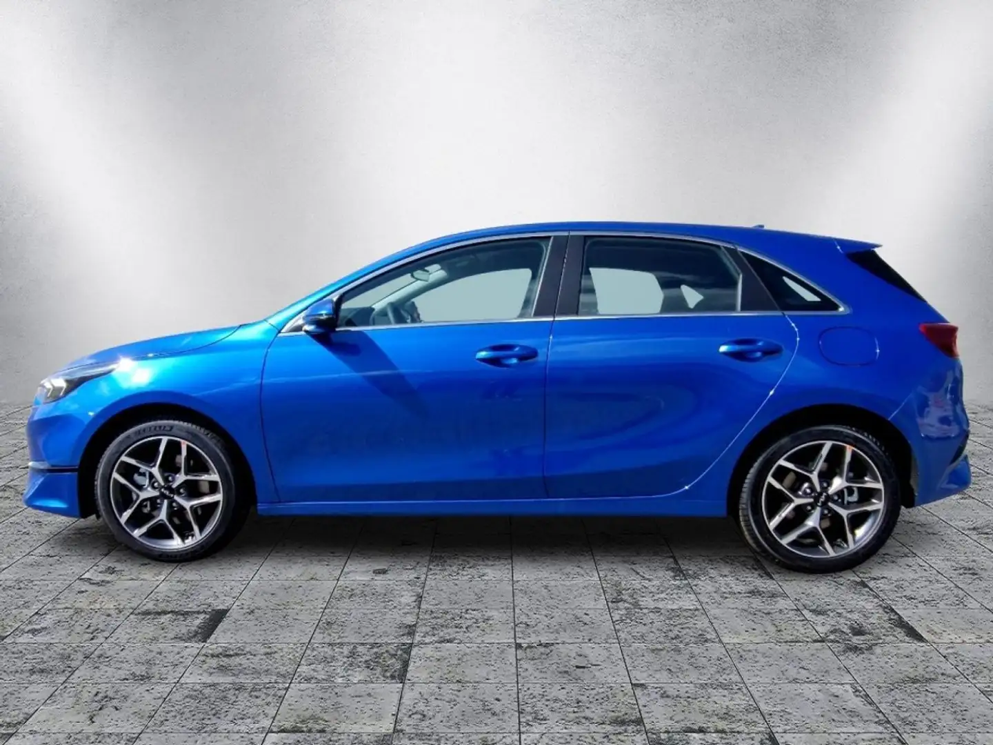 Kia Ceed / cee'd Ceed 1.5 T-GDI Spirit DCT7 Blau - 2