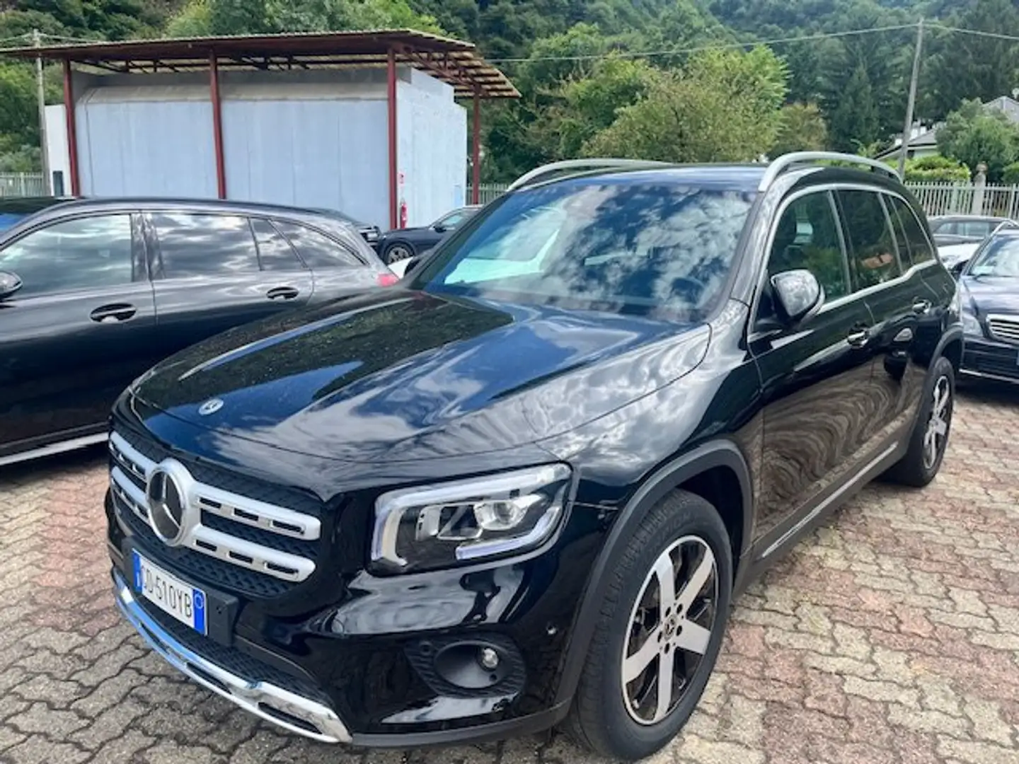 Mercedes-Benz GLB 200 GLB 200 d Automatic Sport Plus Schwarz - 1