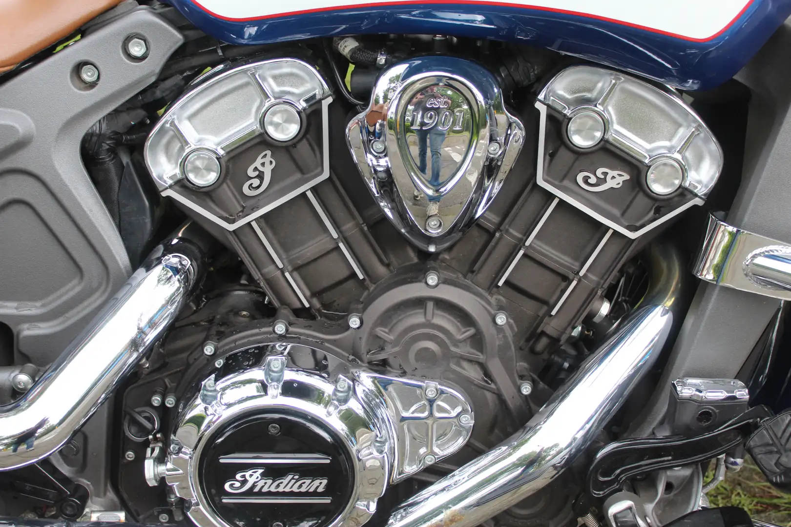 Indian Scout 69 Blanco - 2