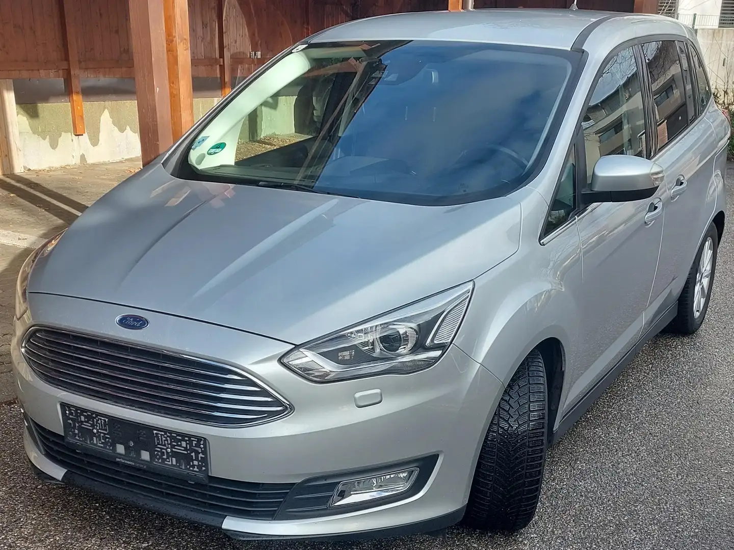 Ford Grand C-Max Grand C-MAX Titanium 1,5 EcoBoost Titanium Silber - 1