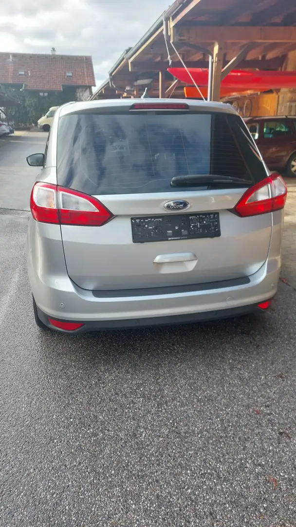 Ford Grand C-Max Grand C-MAX Titanium 1,5 EcoBoost Titanium Silber - 2