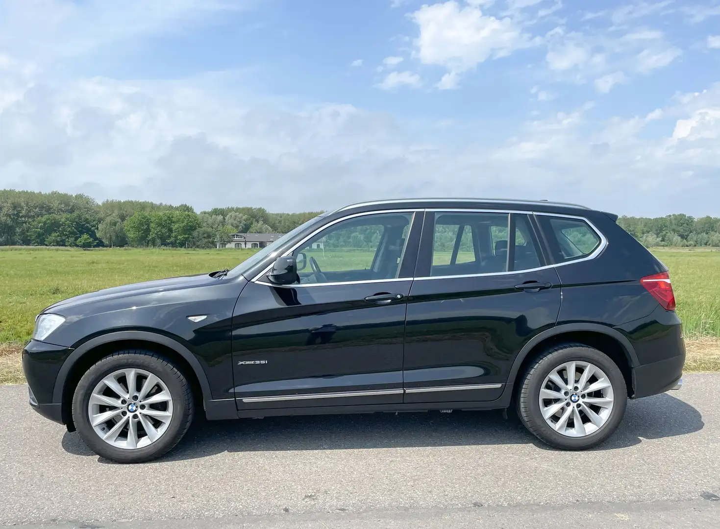 BMW X3 xDrive35i High Exec. Volledige historie HUD Camera Zwart - 1