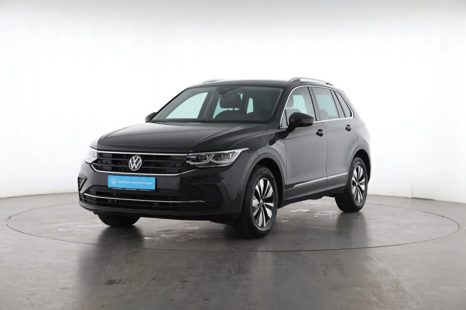 Volkswagen Tiguan 2.0 TDI MOVE | AHK | NAVI | LED-MATRIX | Grau - 2