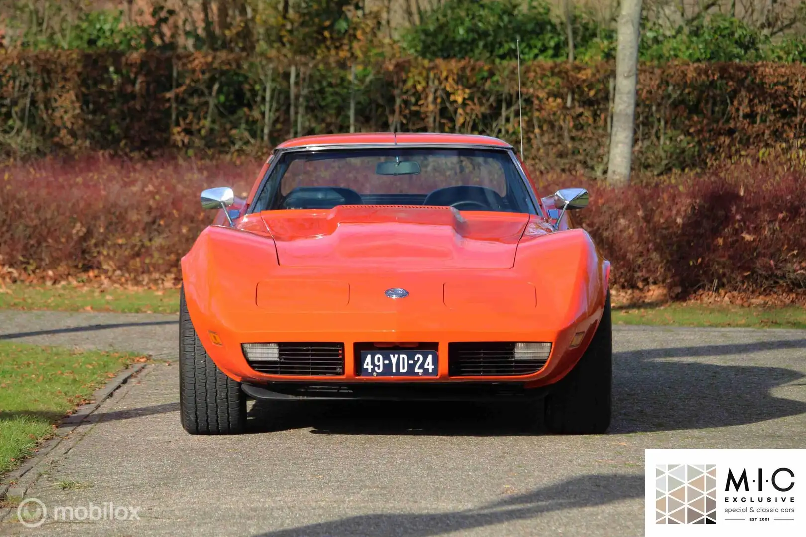 Chevrolet Corvette USA 1 YZ 37 A S 4 Narancs - 2