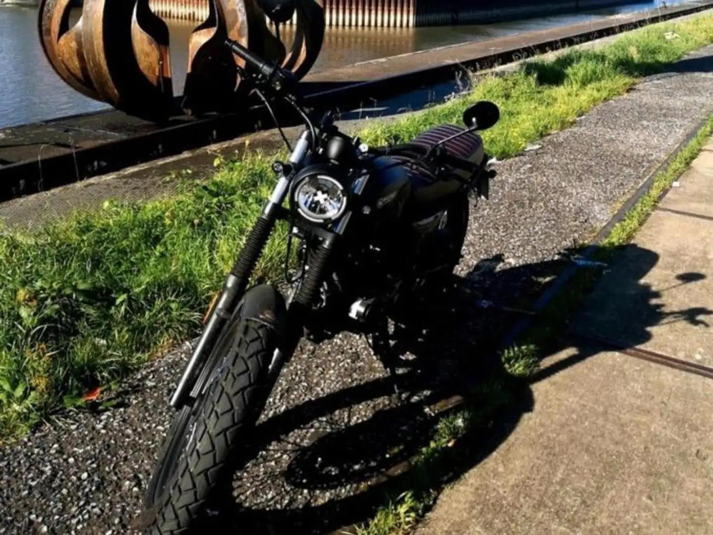 Brixton Cromwell 125 Czarny - 1