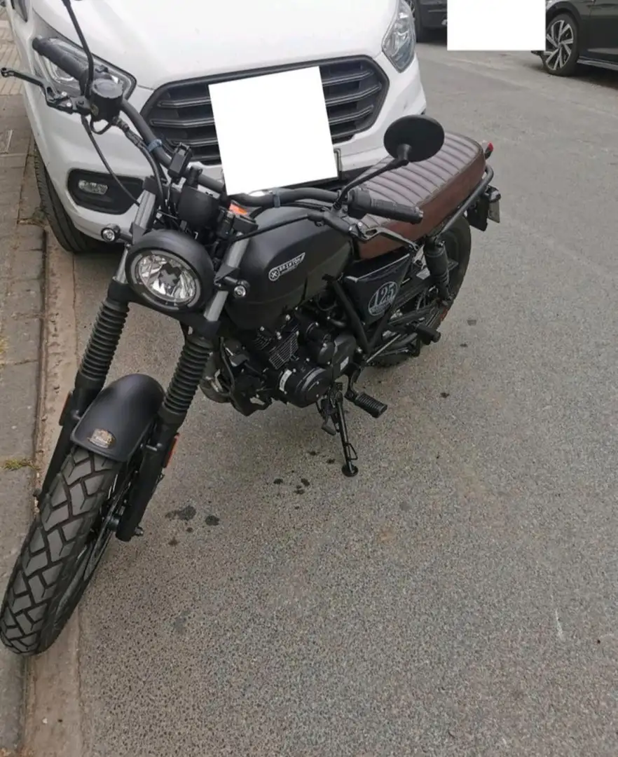 Brixton Cromwell 125 Nero - 2