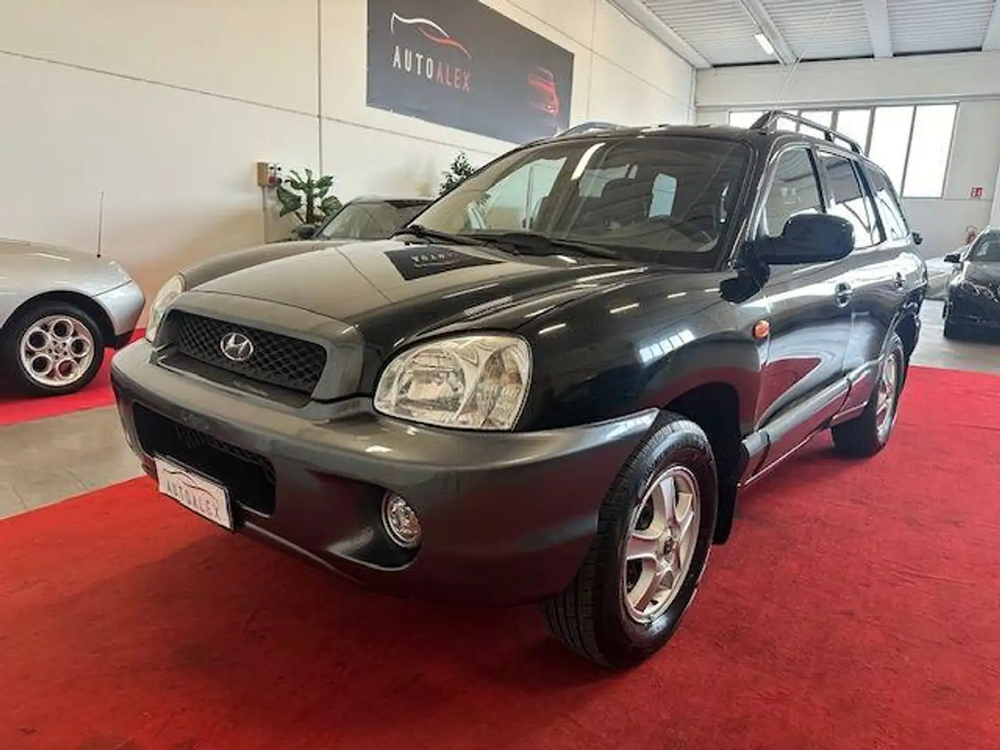 Hyundai SANTA FE 2.7 V6 GLS Dynamic (premium) auto Negro - 1