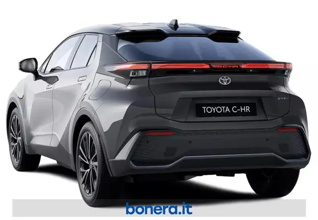 Toyota C-HR view 3