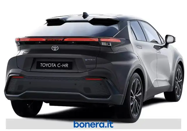 Toyota C-HR view 4