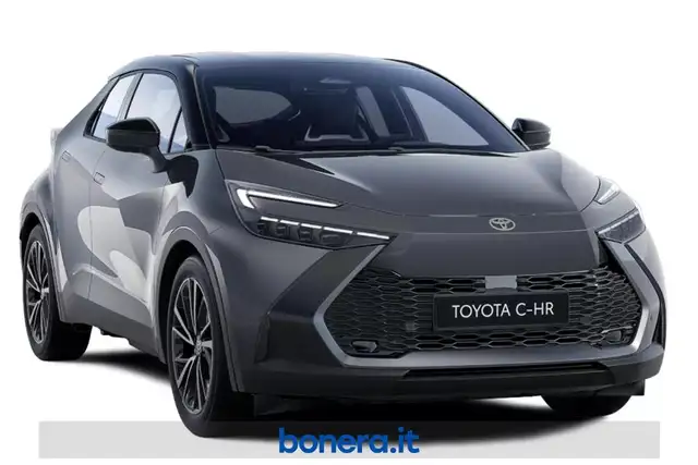 Toyota C-HR view 2