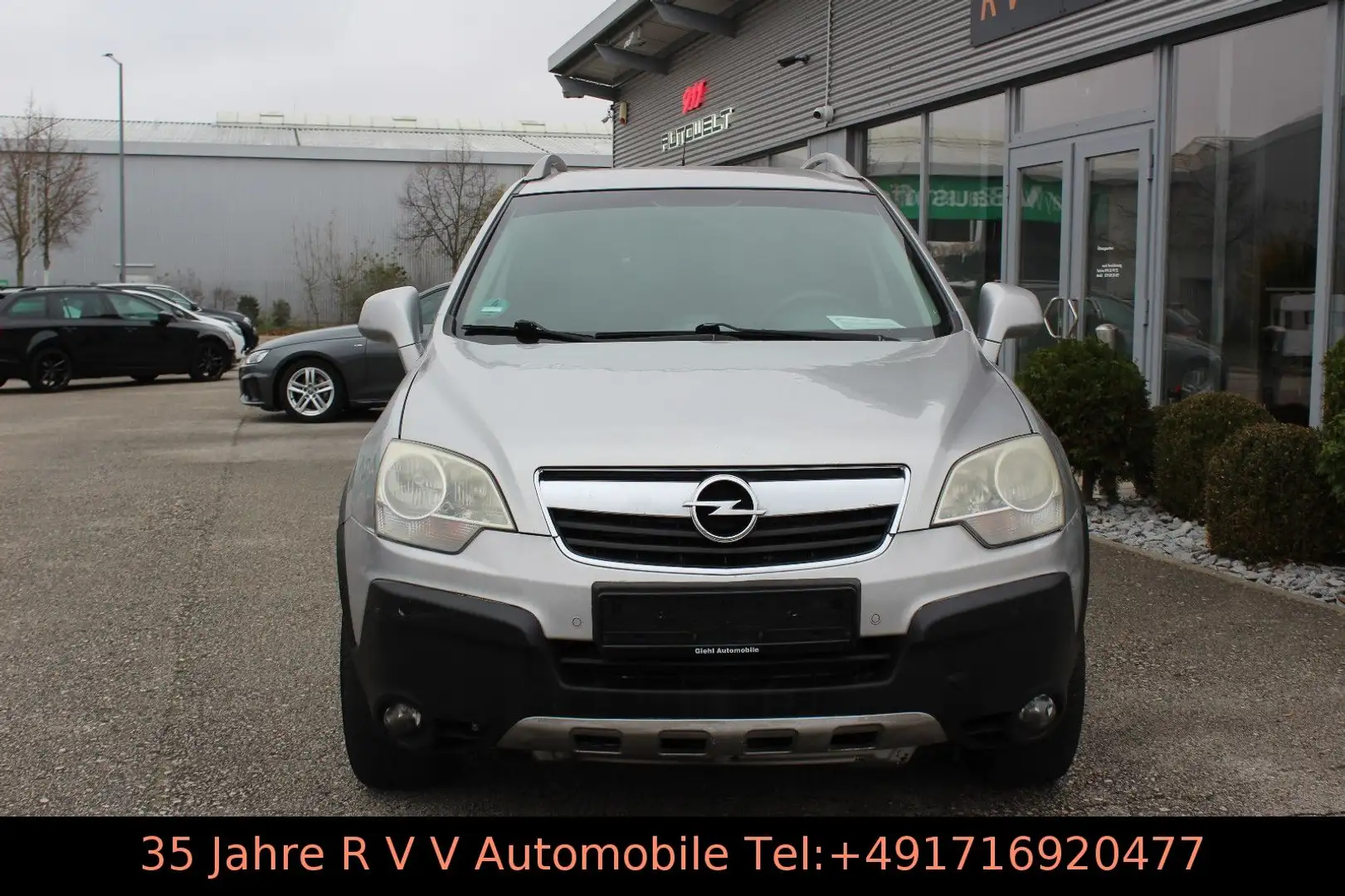 Opel Antara Edition 4x4, Automatik, Alu, TÜV neu, Silber - 2
