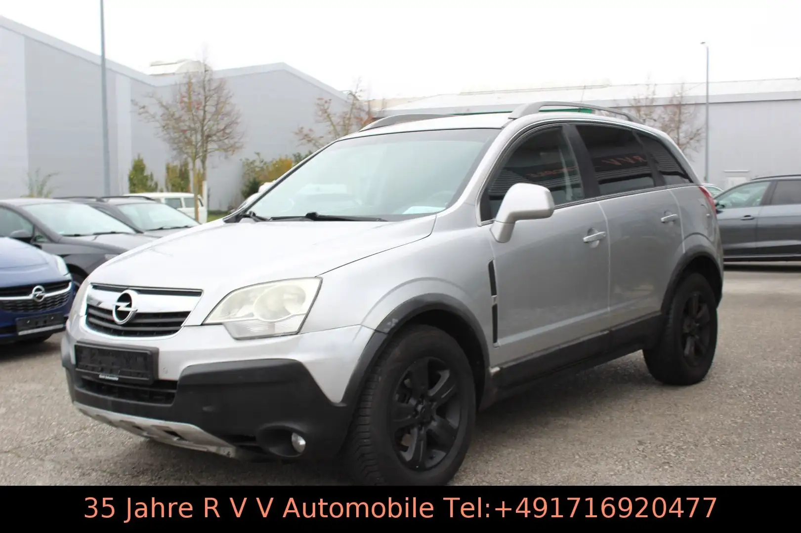 Opel Antara Edition 4x4, Automatik, Alu, TÜV neu, Silber - 1