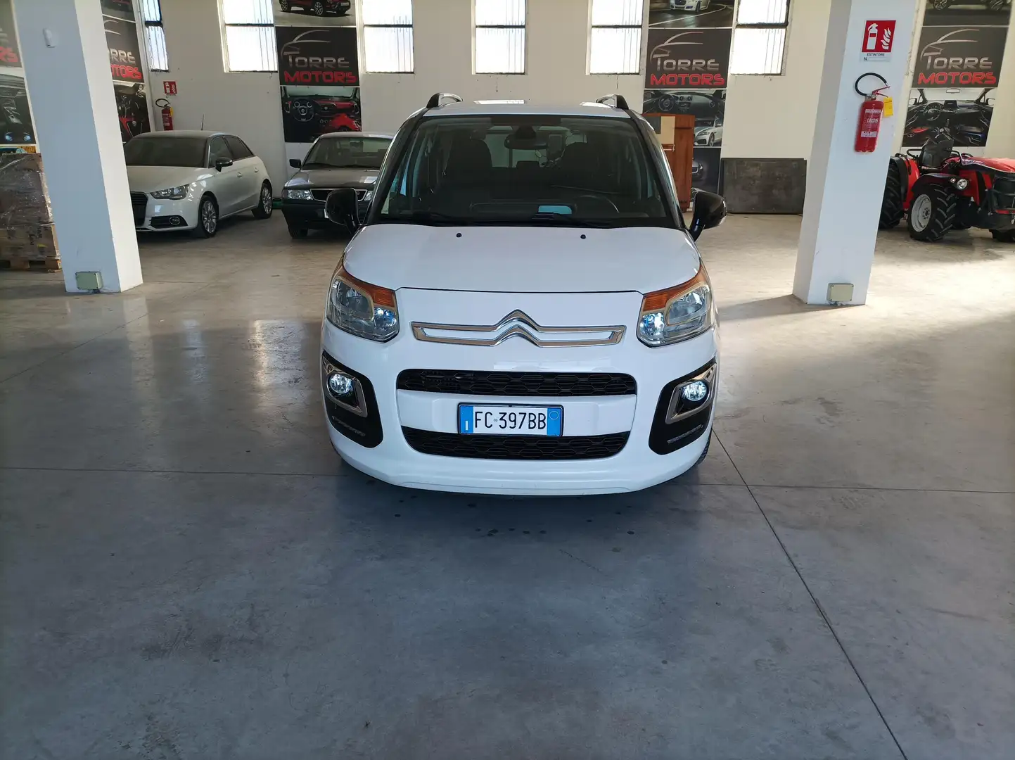 Citroen C3 C3 Picasso Picasso 1.6 bluehdi Exclusive 100cv Blanc - 2