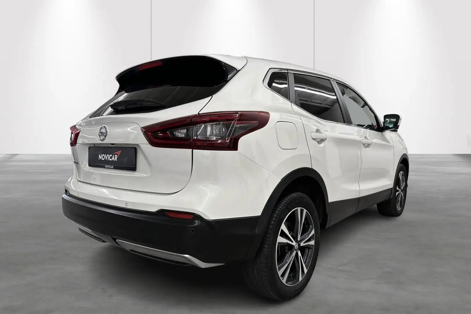 Nissan Qashqai N-Connecta Xtronic Wit - 2