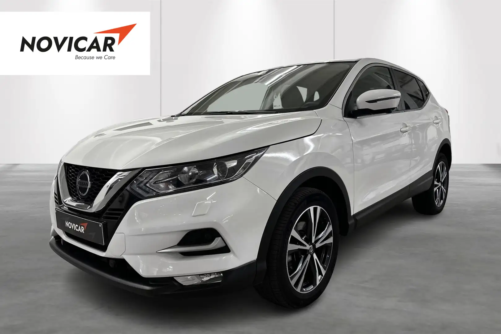 Nissan Qashqai N-Connecta Xtronic Wit - 1
