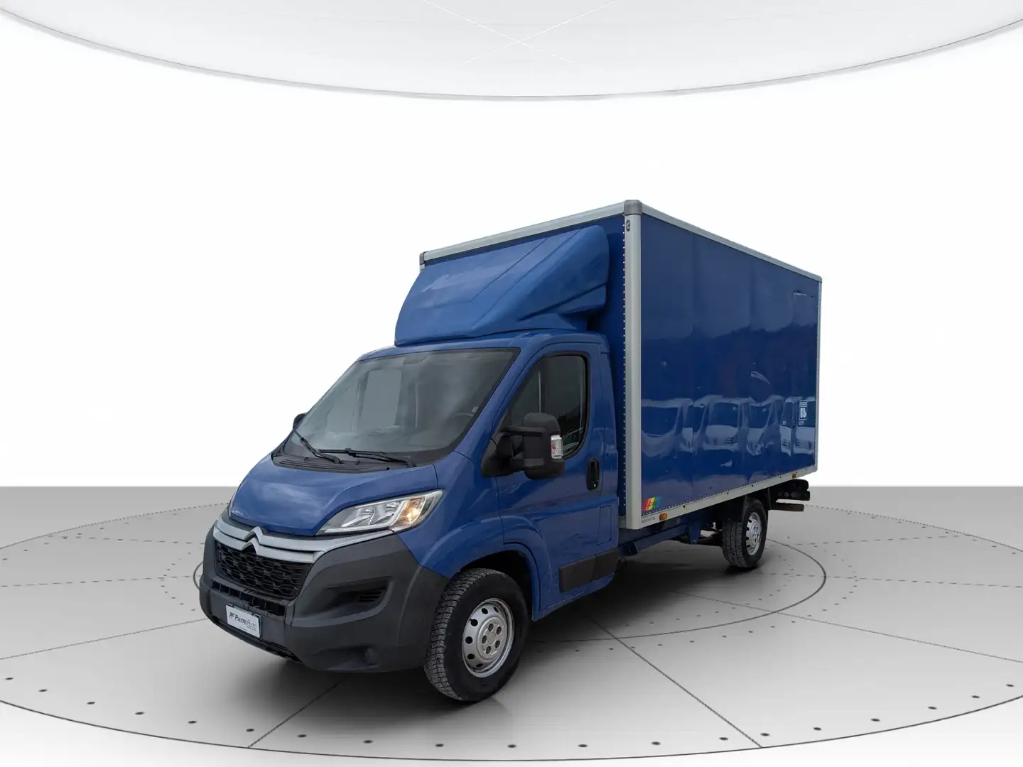 Citroen Jumper 35 BlueHDi 160 PLM-SL 4p. Furgonato Sponda Heavy Blu/Azzurro - 1