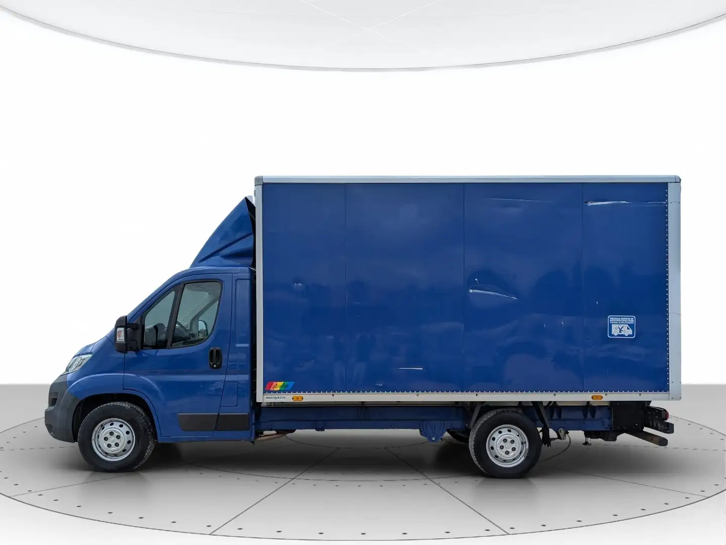 Citroen Jumper 35 BlueHDi 160 PLM-SL 4p. Furgonato Sponda Heavy Blu/Azzurro - 2