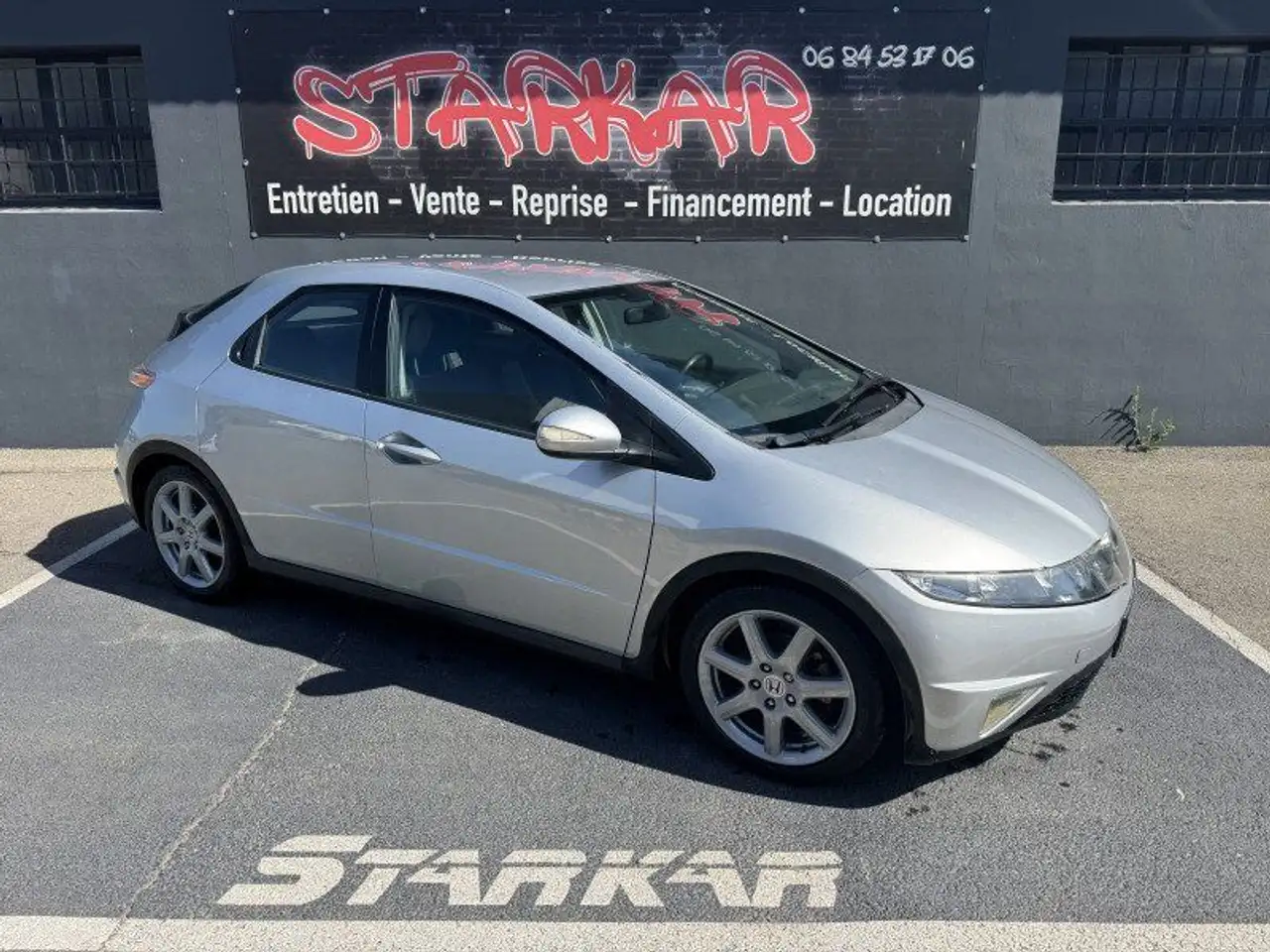 Honda Civic 1.8 I-VTEC INTUITI 5P 2009