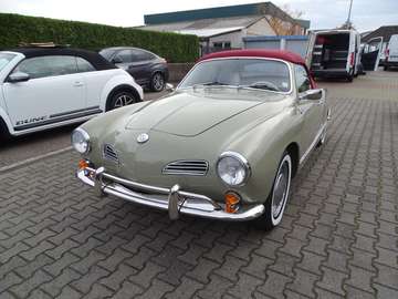 Cabrio vollständig restauriert