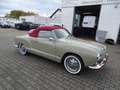 Volkswagen Karmann Ghia Cabrio vollständig restauriert Grau - thumbnail 4
