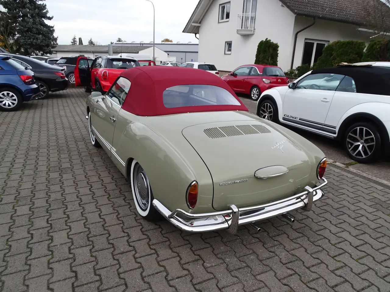 Volkswagen Karmann Ghia Cabrio vollständig restauriert, foto 9