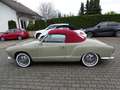 Volkswagen Karmann Ghia Cabrio vollständig restauriert Grau - thumbnail 11