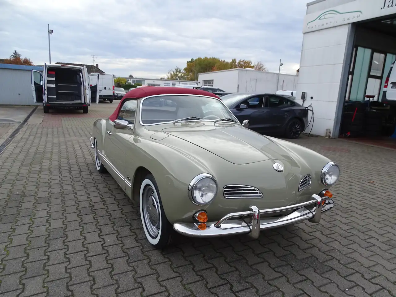 Volkswagen Karmann Ghia Cabrio vollständig restauriert, foto 3
